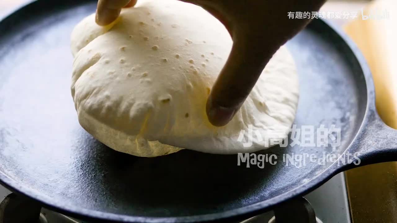 烙的是什么饼 手法太神奇了