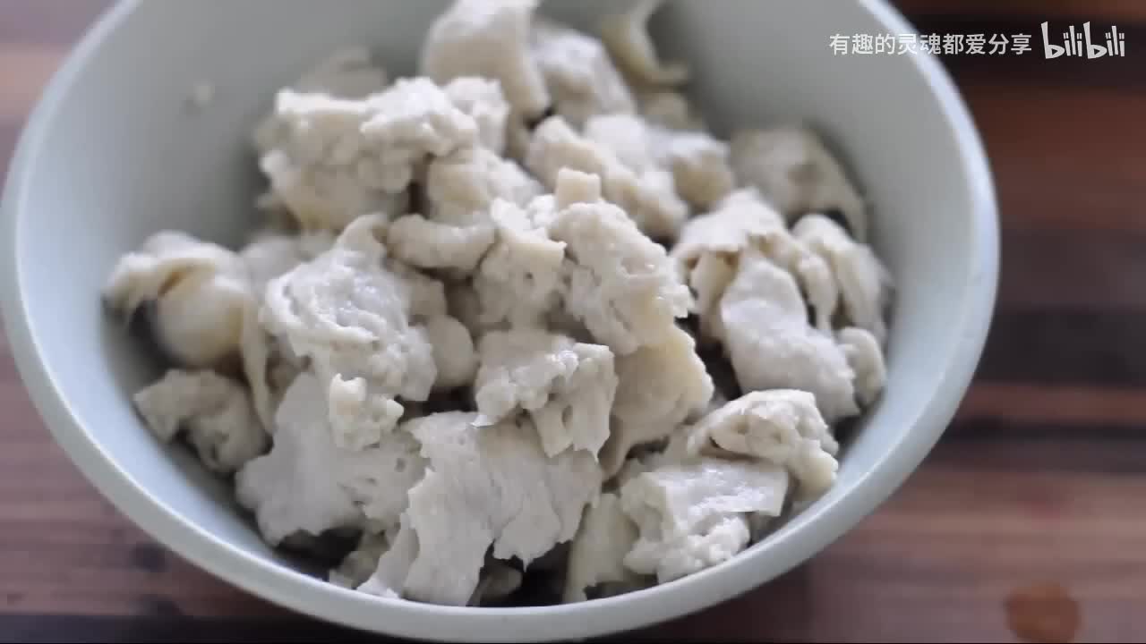 西安凉皮 岐山擀面皮 洗面筋（2）