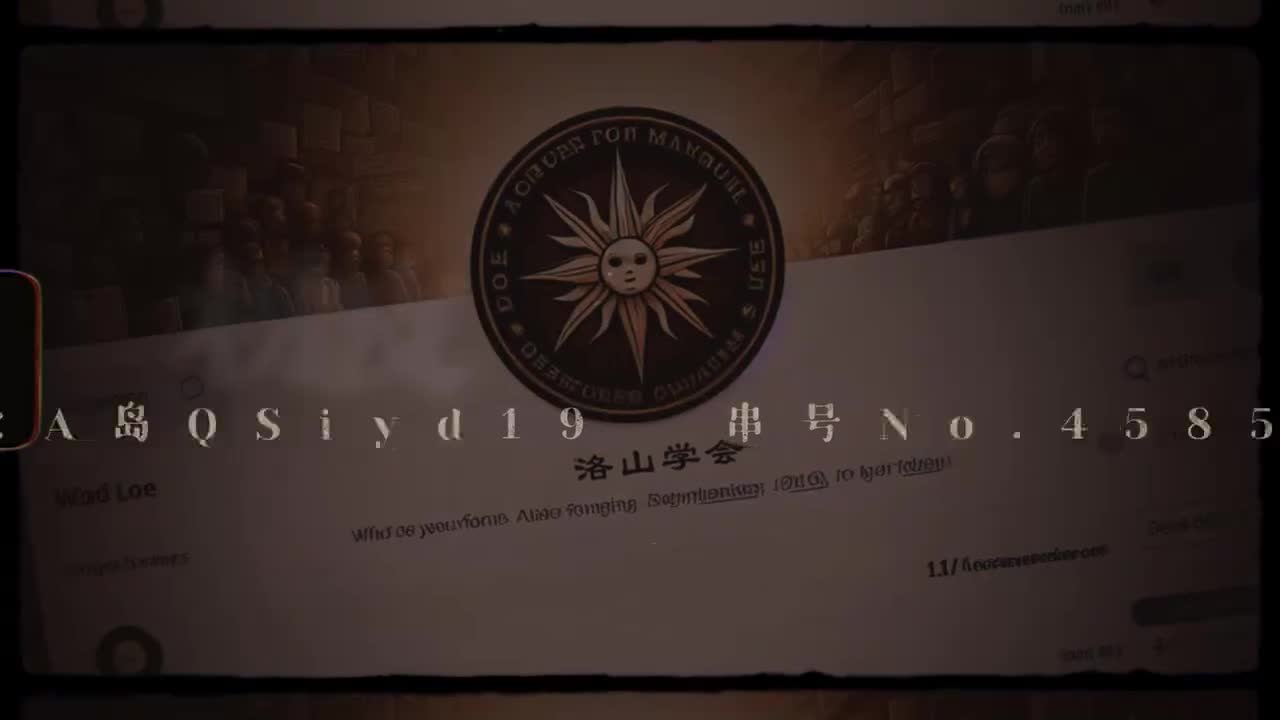 【规则怪谈】大洛山·槐坡村——洛山学会篇