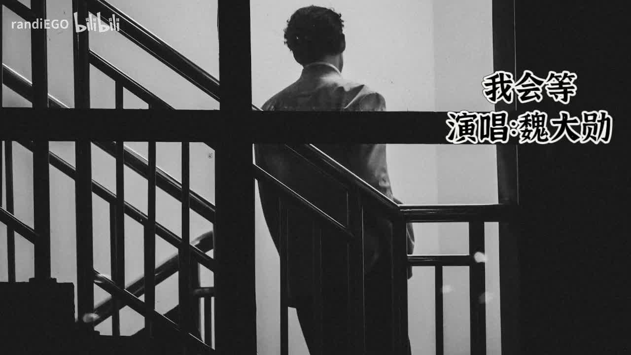 我会等