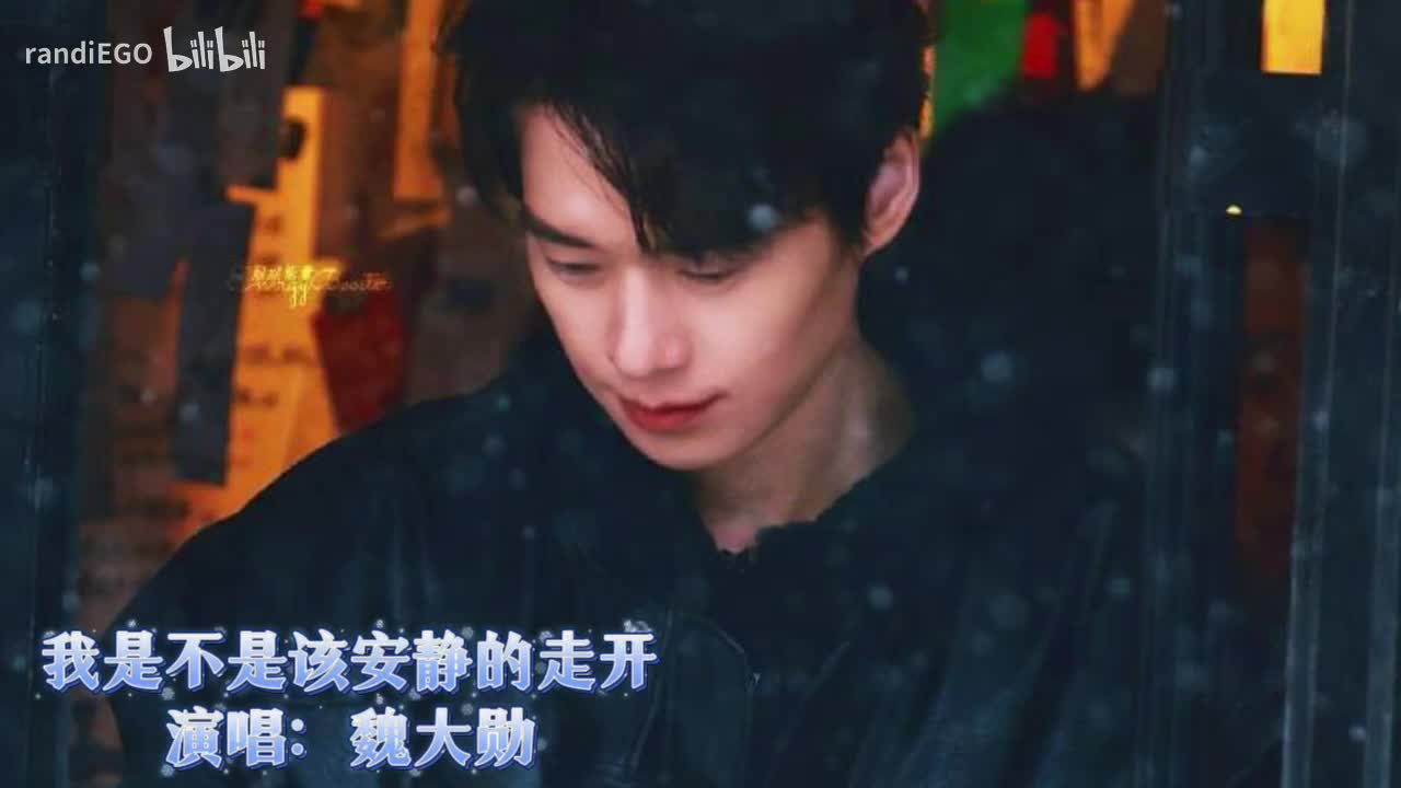 我是不是该安静的走开