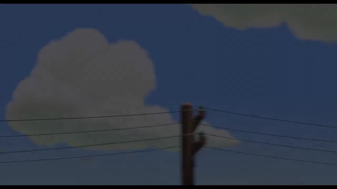 10.For The Birds.鸟！鸟！鸟！