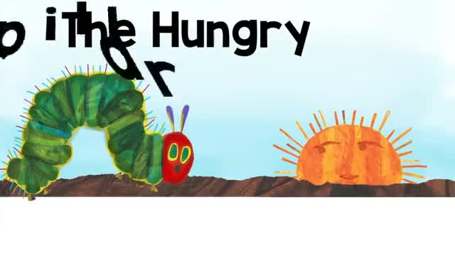 (Animated Story) The Very Hungry Caterpillar