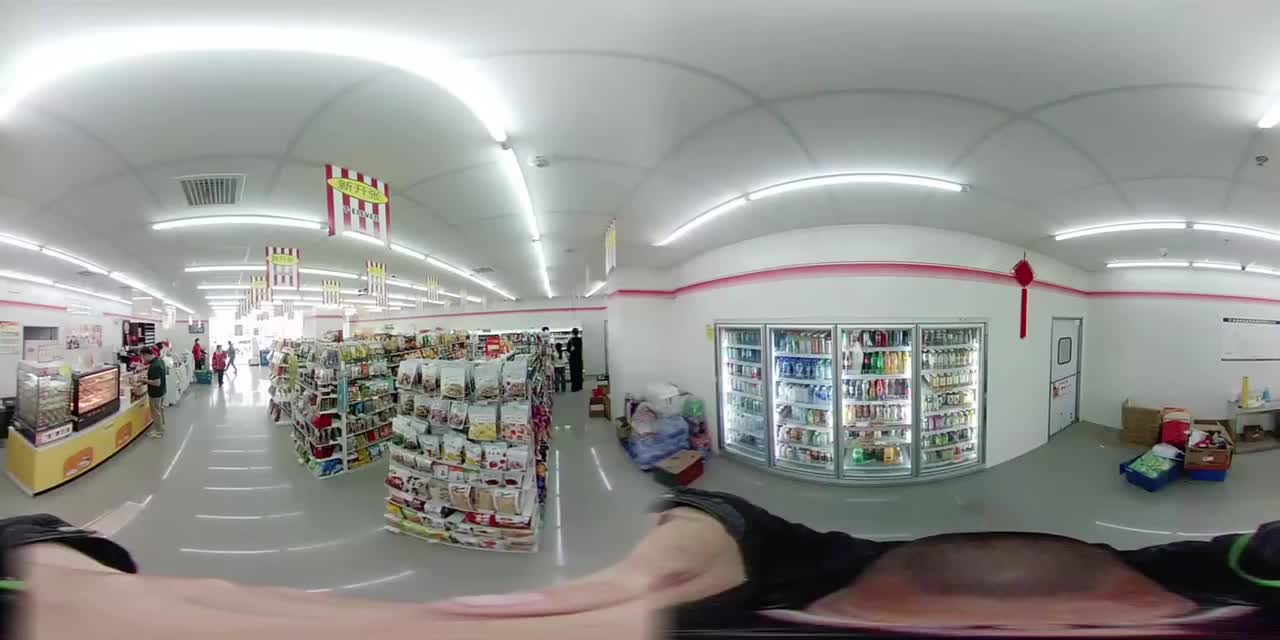 【360°全景】台台带你云逛东营西城万达711便利店B