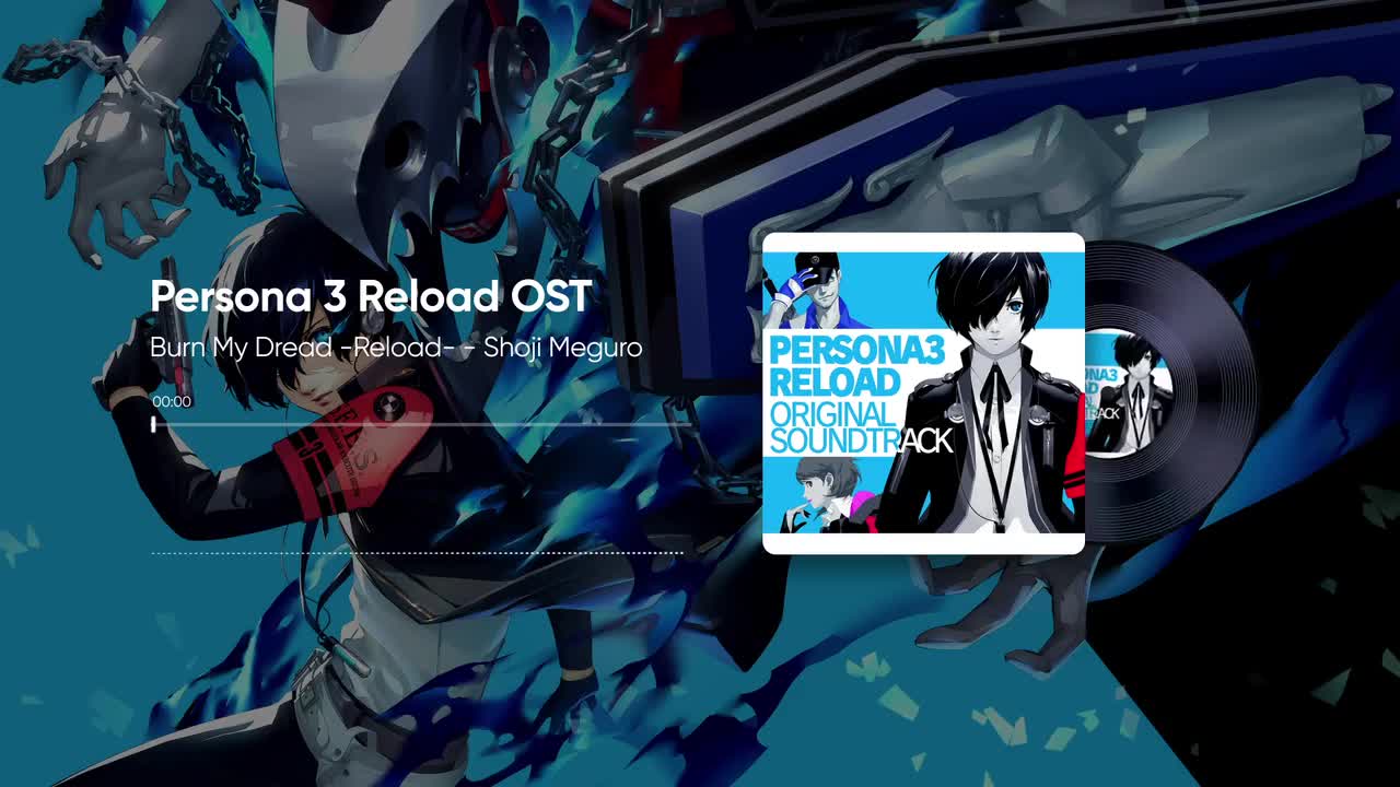 3-01. Burn My Dread -Reload- - 高橋あず美