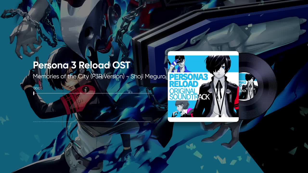 2-15. 街の記憶 (P3R ver.) - アトラスサウンドチーム / ATLUS GAME MUSIC