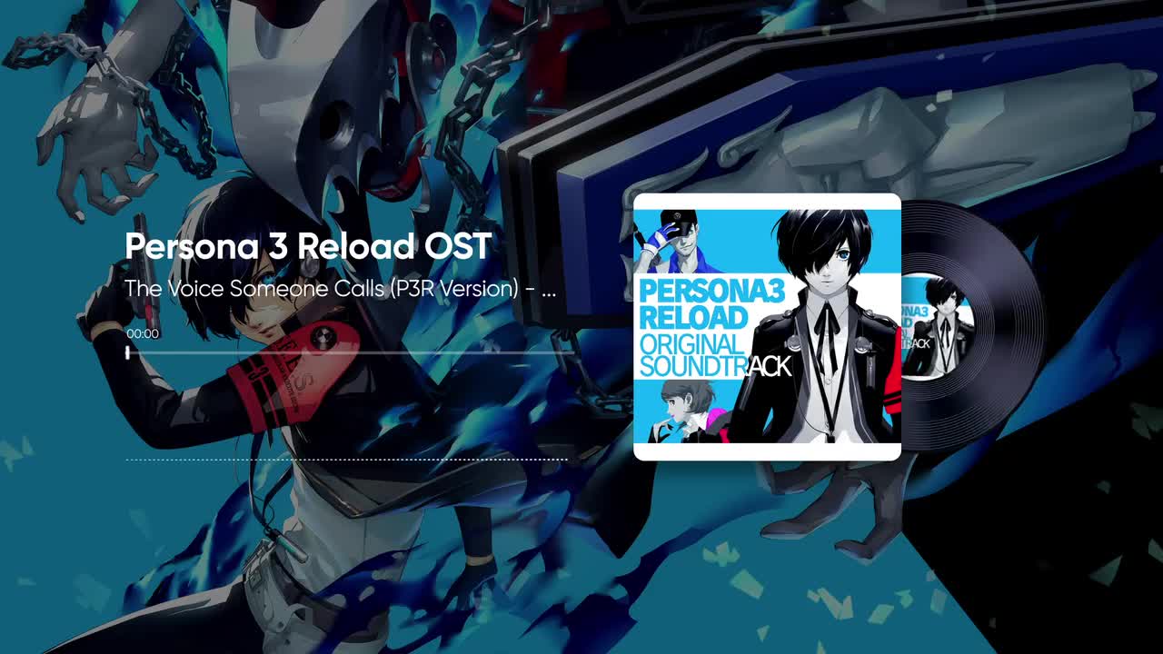 1-12. The Voice Someone Calls (P3R ver.) - アトラスサウンドチーム / ATLUS GAME MUSIC