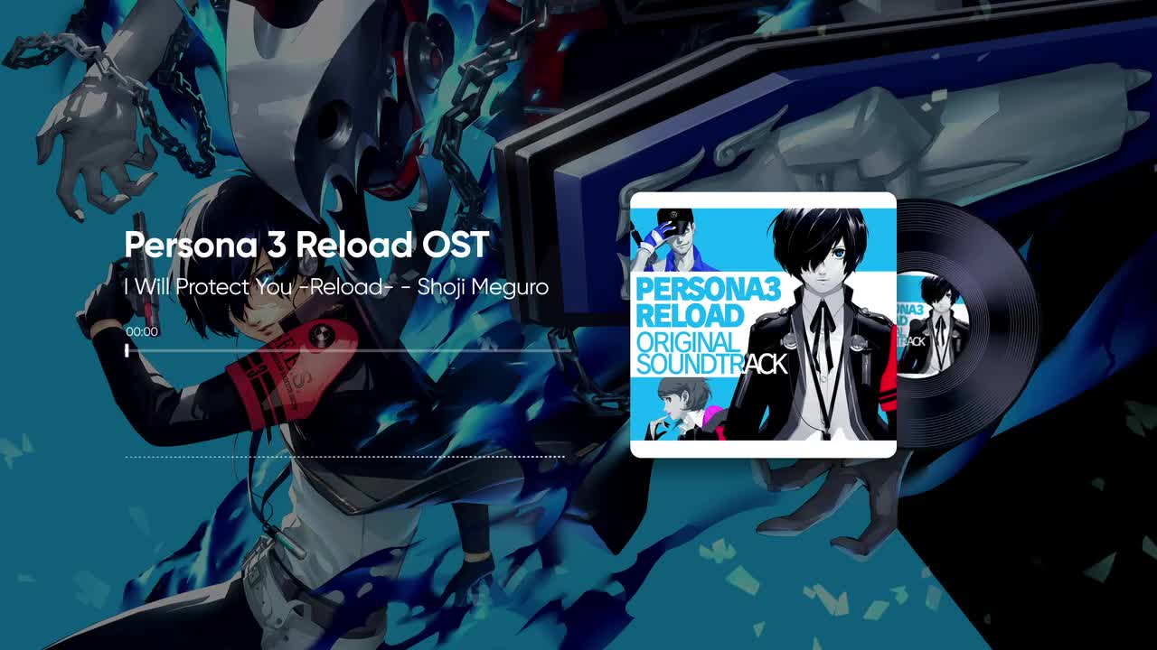 2-25. 私が守るから -Reload- - アトラスサウンドチーム / ATLUS GAME MUSIC