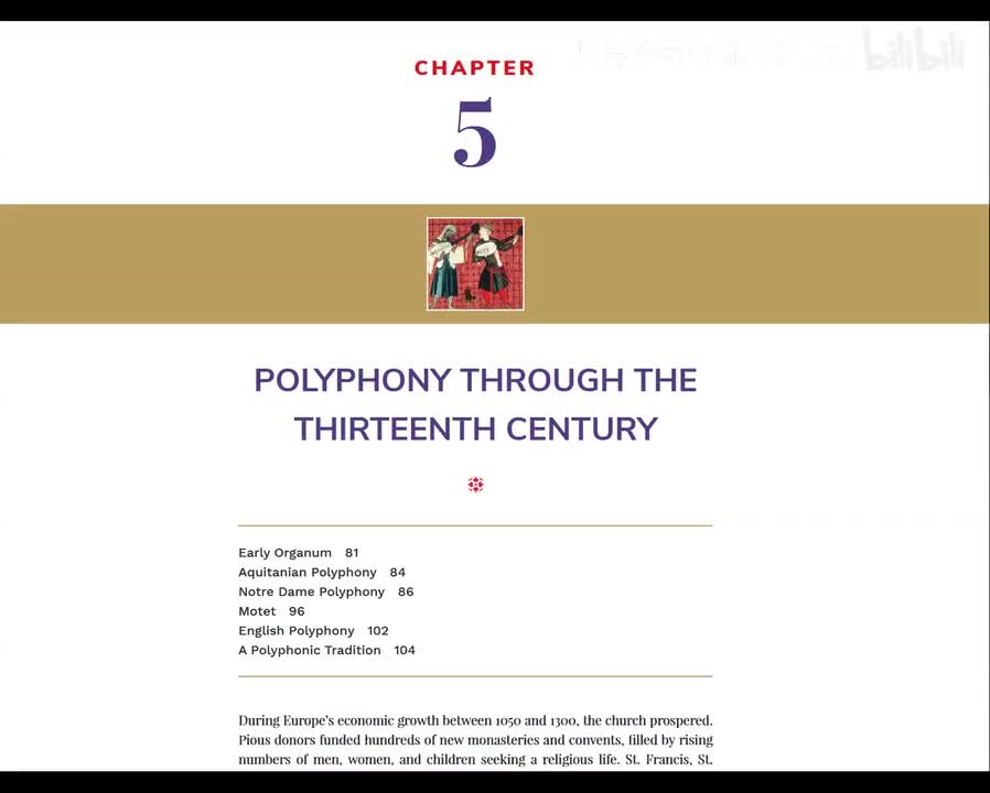 第5章：13世纪的复调