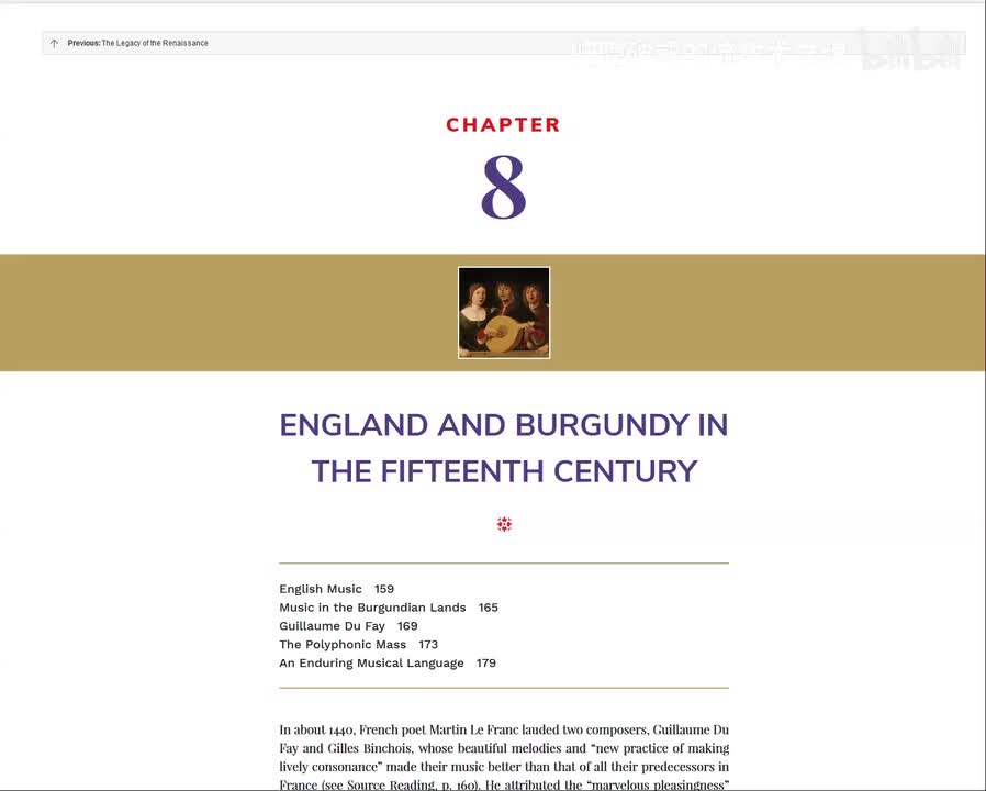 第8章：15世纪的英格兰和勃艮第
