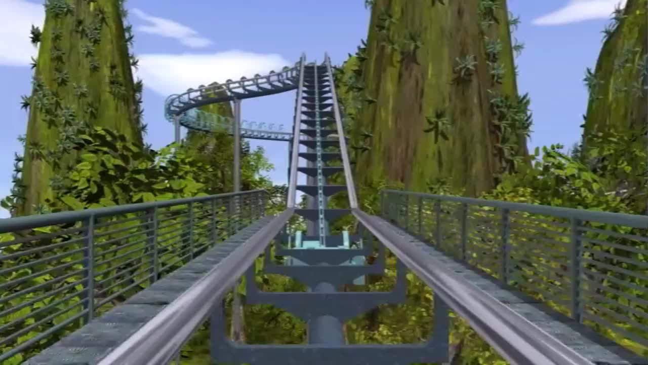 [过山车]疯狂过山车