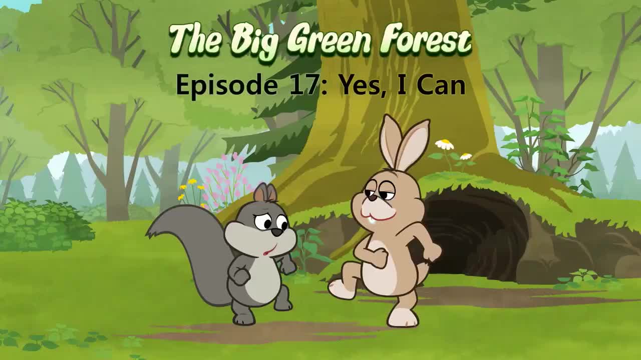 017_The Big Green Forest 17_Yes I Can