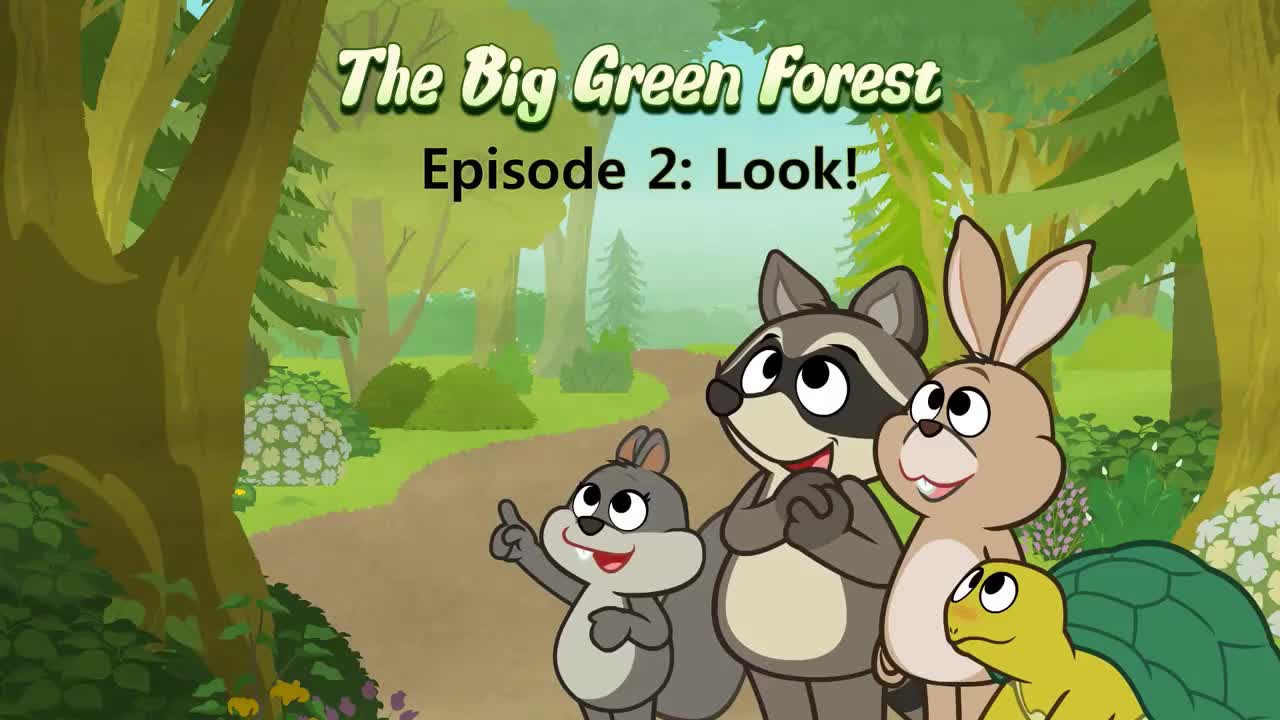 002_The Big Green Forest 2_Look