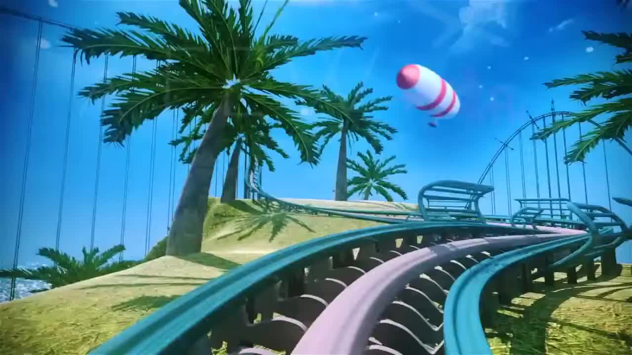 [过山车]海岛过山车