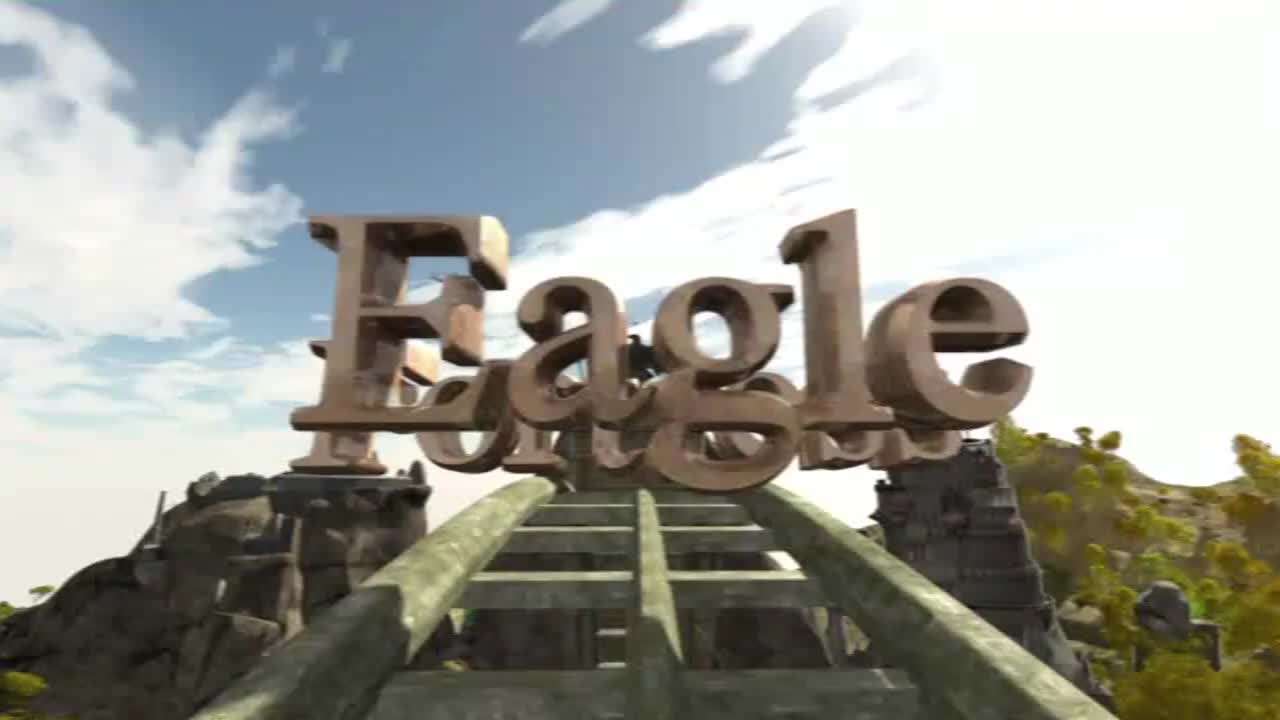 [过山车]鹰翔山谷