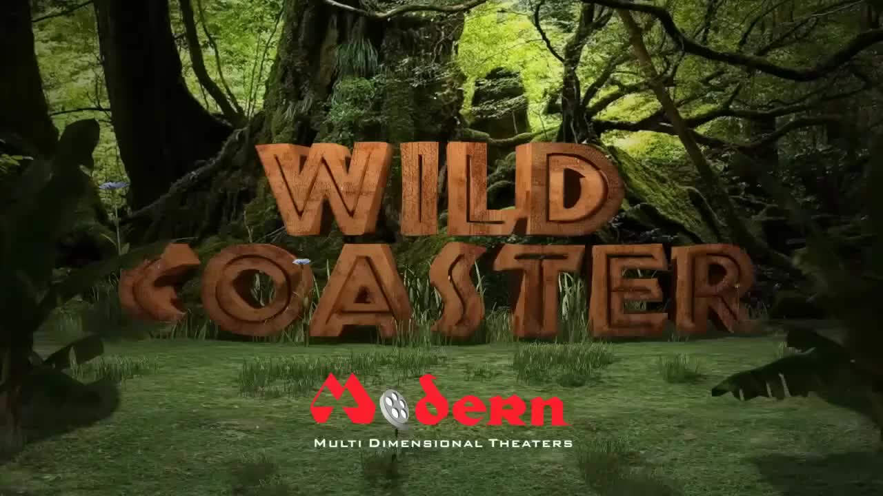 [过山车]丛林金字塔