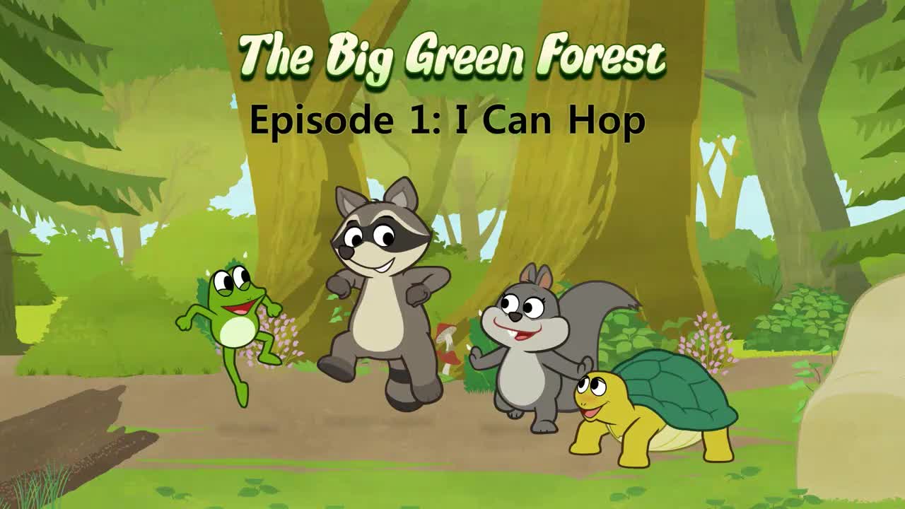 001_The Big Green Forest 1_I Can Hop
