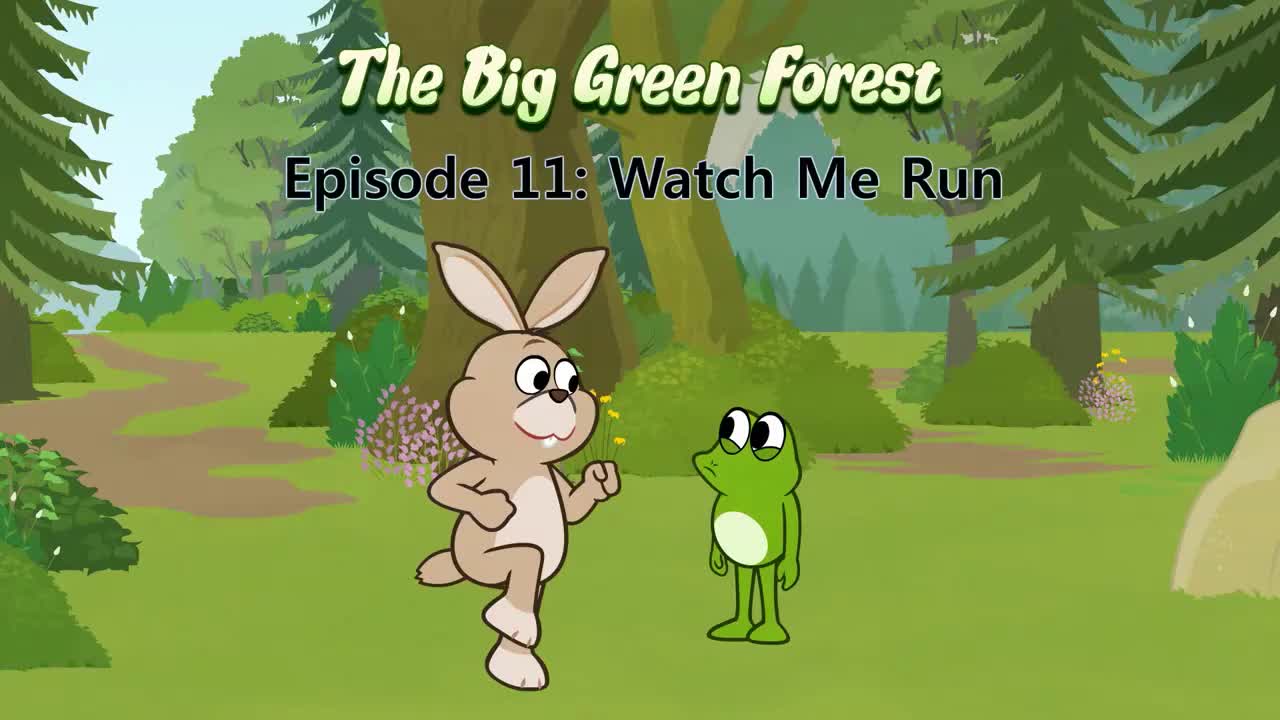011_The Big Green Forest 11_Watch Me Run