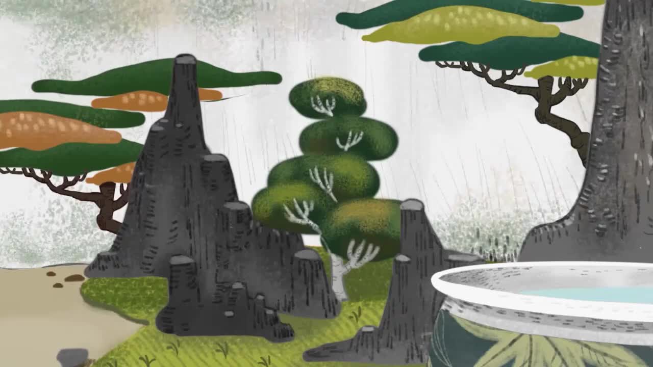 中国传统故事之司马光砸缸