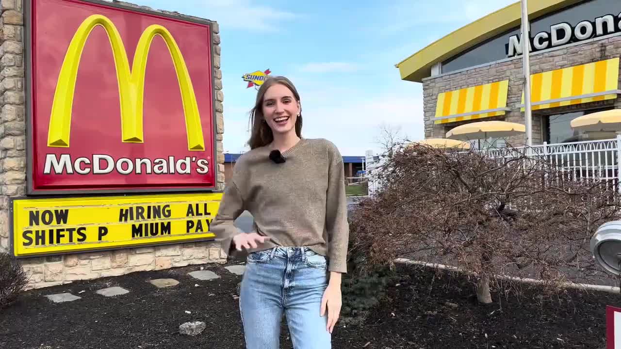 39. How to order fast food in English 🍔🍟