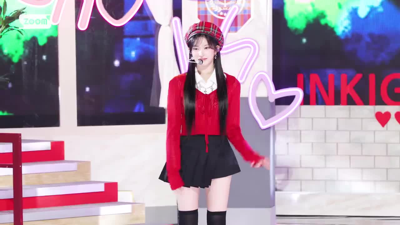 李瑞 4K横版直拍