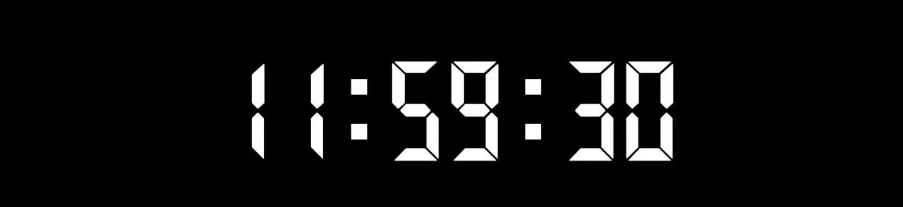 11:59:30--12:00:30