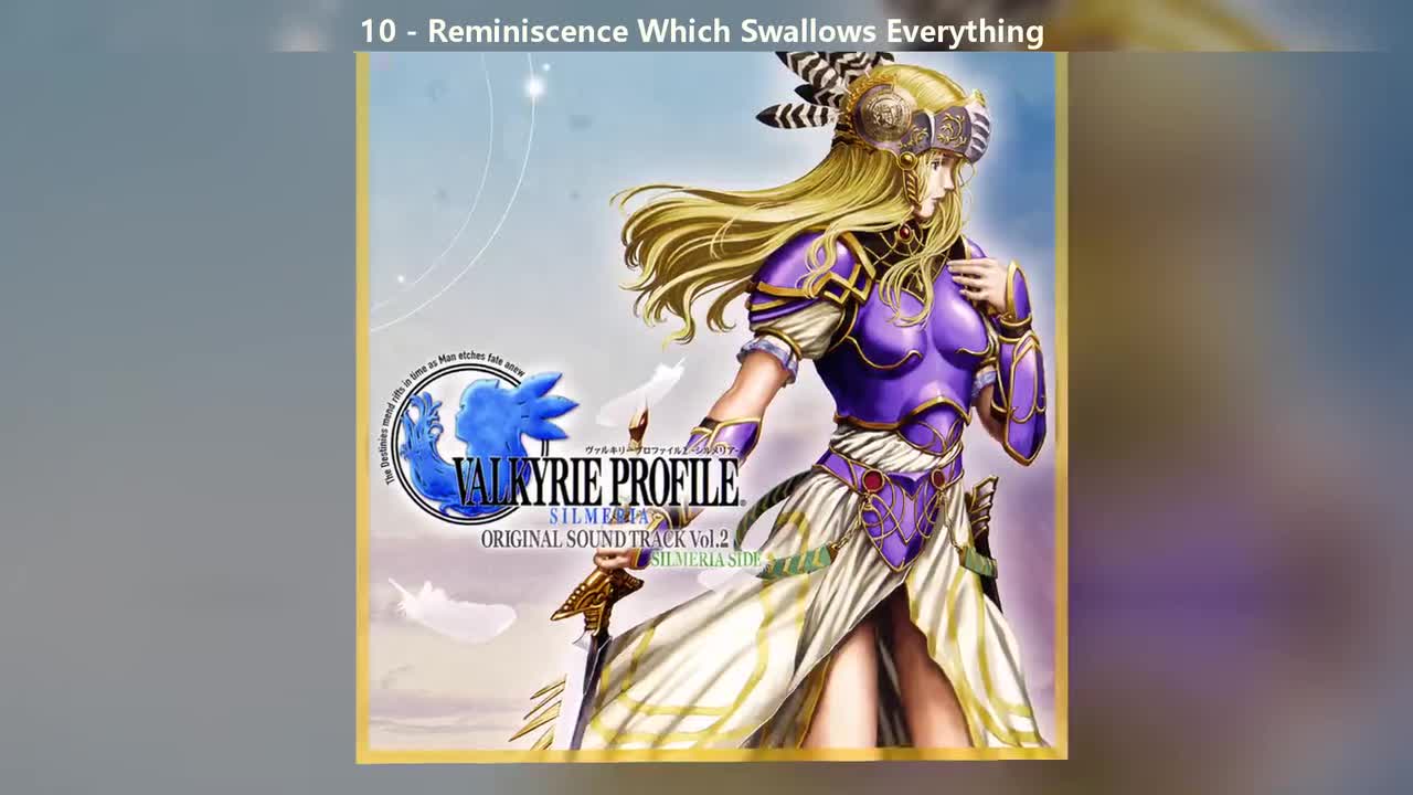 10 - Reminiscence Which Swallows Everything