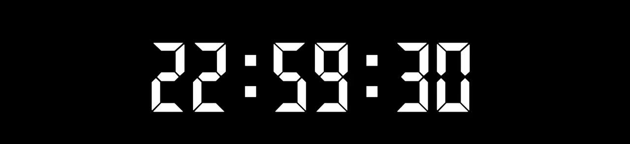 22:59:30--23:00:30