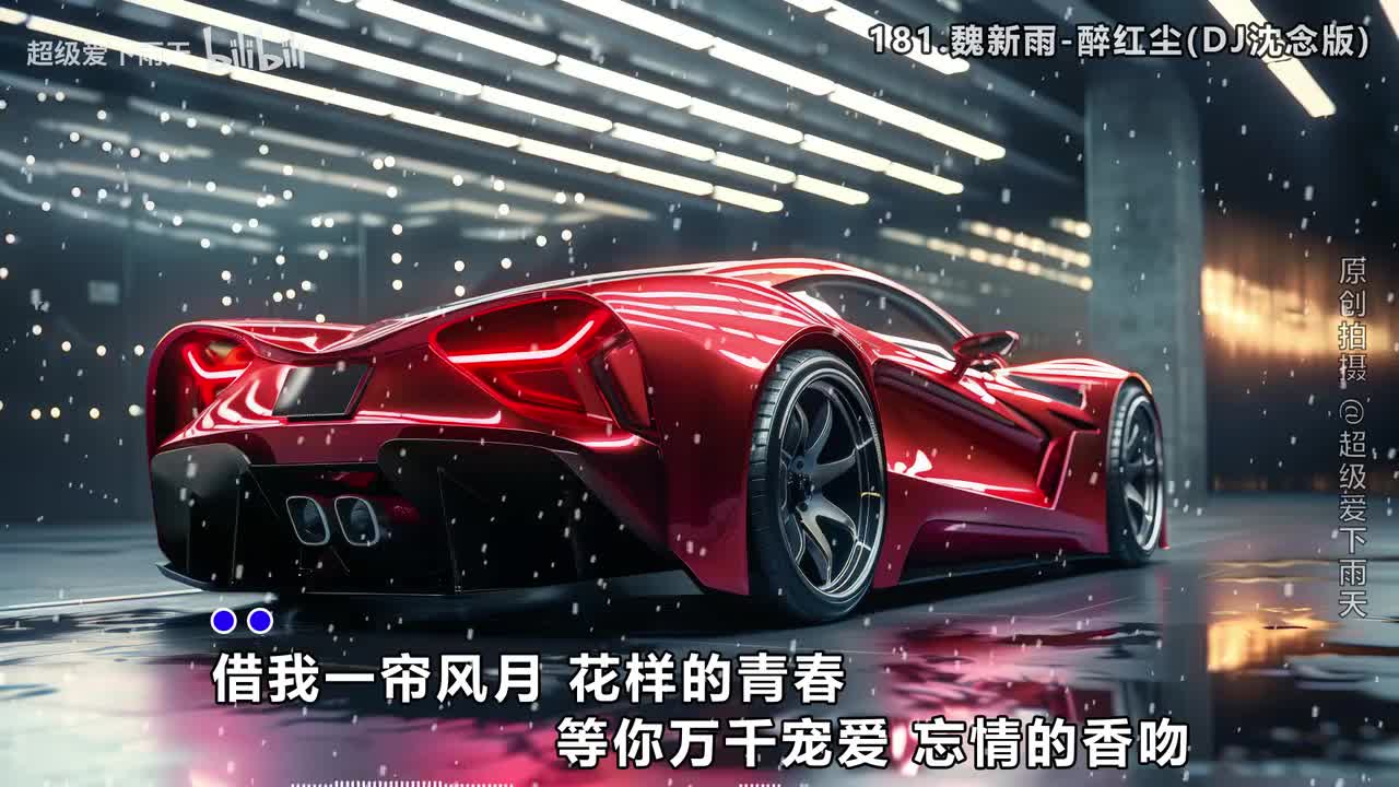 181.魏新雨-醉红尘(DJ沈念版)