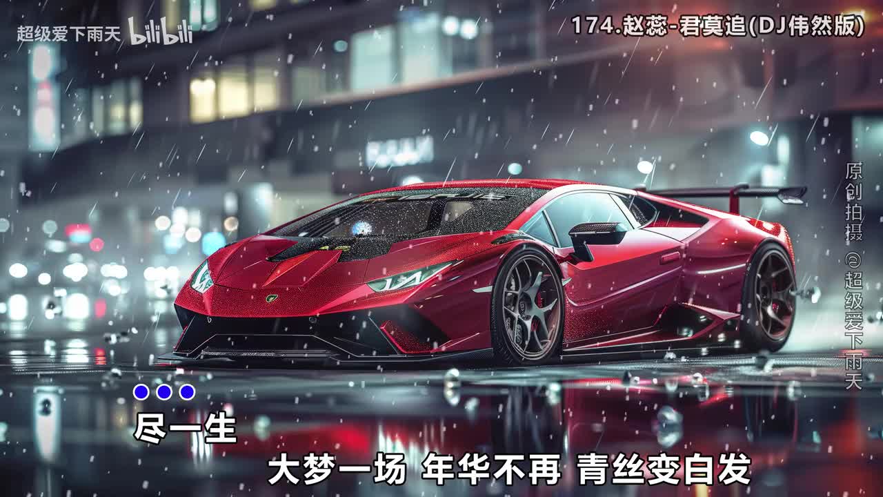 174.赵蕊-君莫追(DJ伟然版)