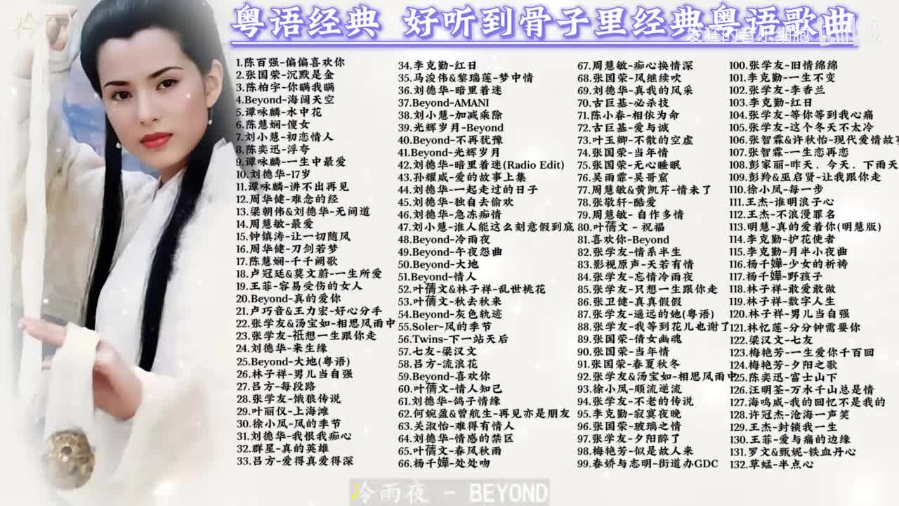 048. Beyond-冷雨夜