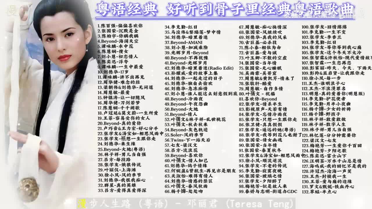 148. 邓丽君-漫步人生路