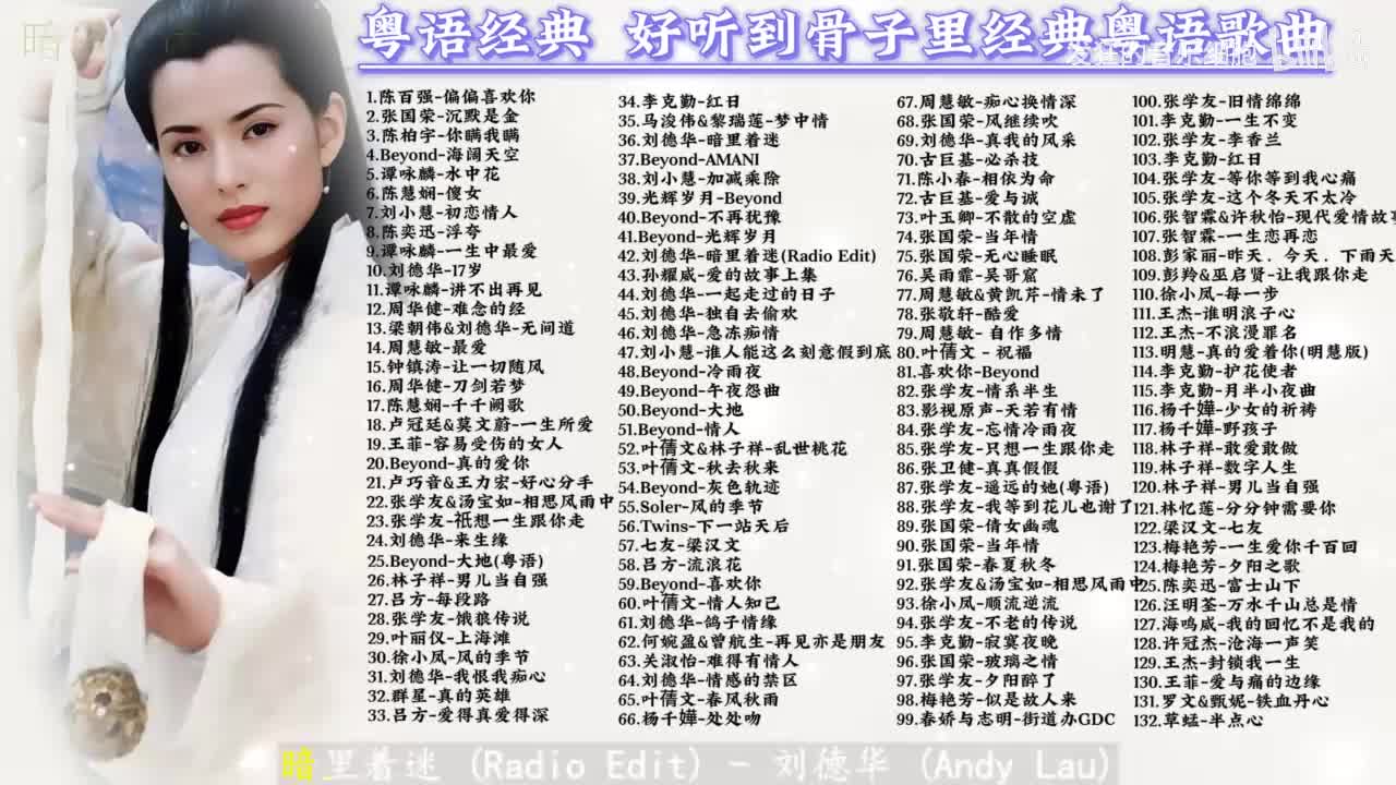 042. 刘德华-暗里着迷(Radio Edit)