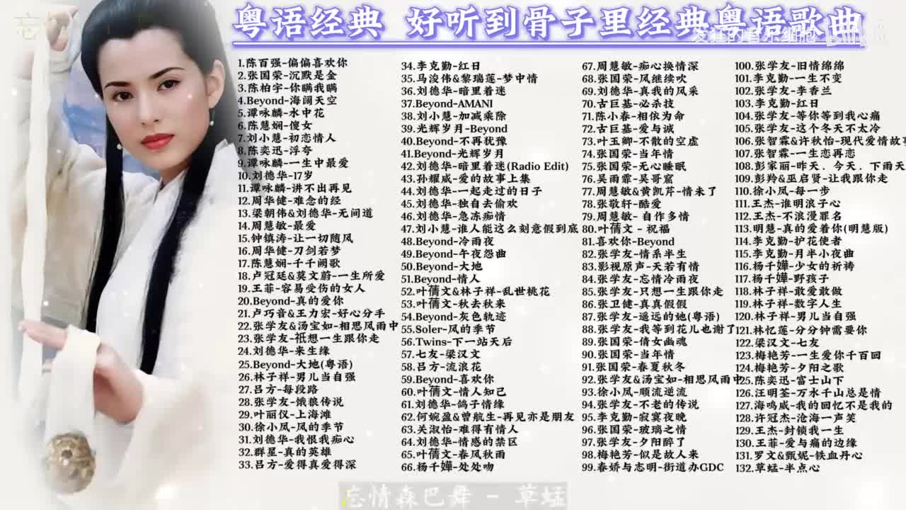 134. 草蜢-忘情森巴舞