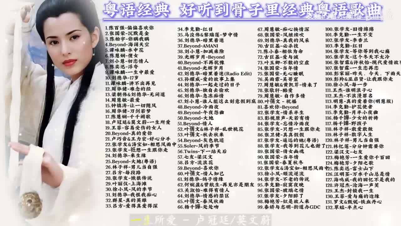 018. 卢冠廷&莫文蔚-一生所爱