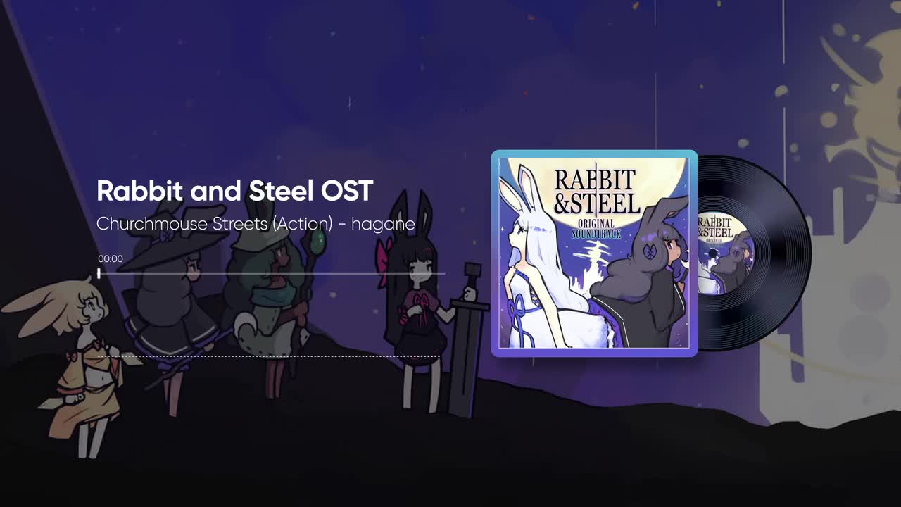 15. Churchmouse Streets (Action) - はがね