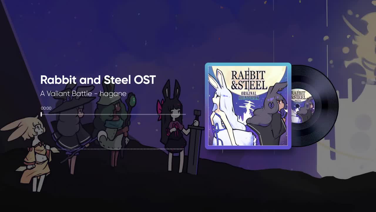 16. A Valiant Battle - はがね