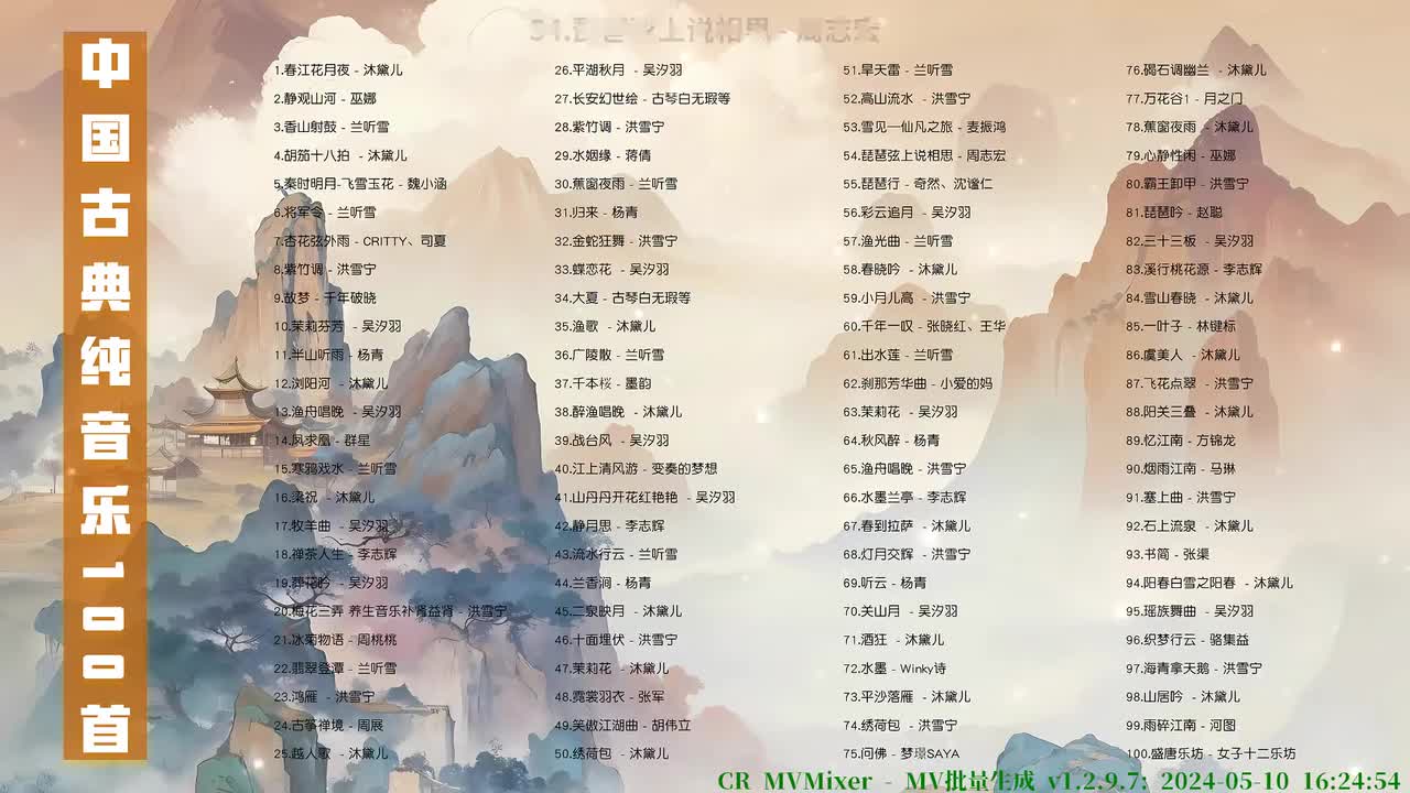 054. 琵琶弦上说相思 - 周志宏