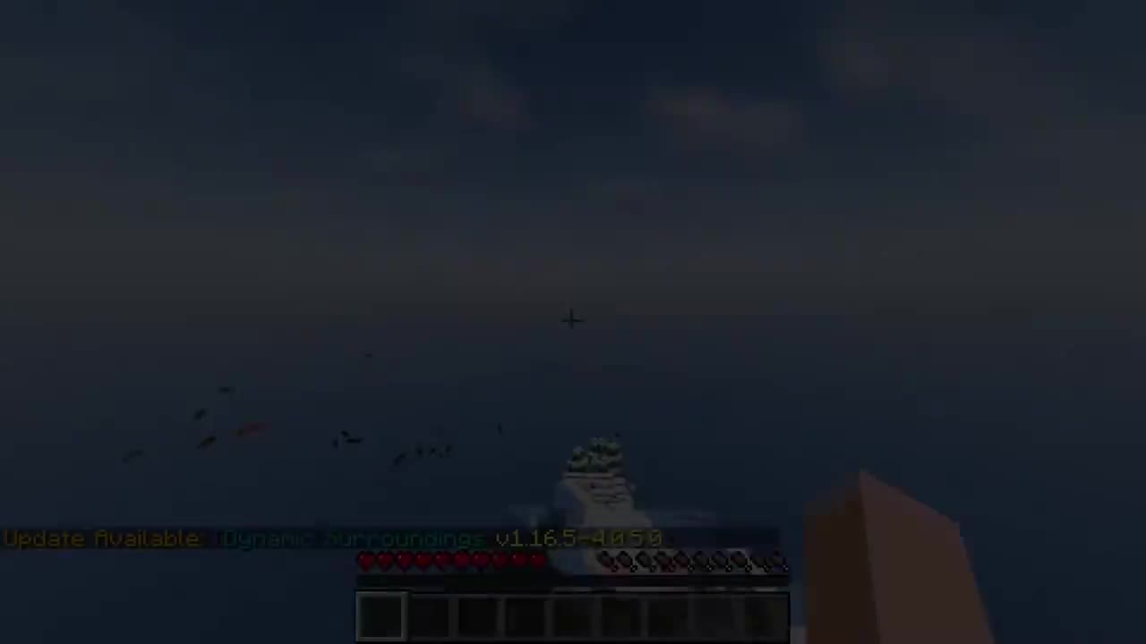 Minecraft 放松长时间游玩 - 雪地（无人声）