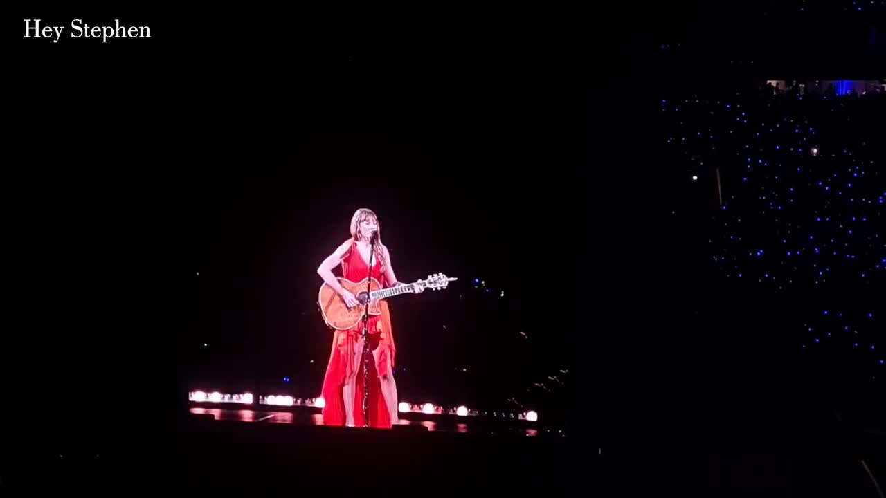 Hey Stephen+Maroon (Paris, 5/11/24)