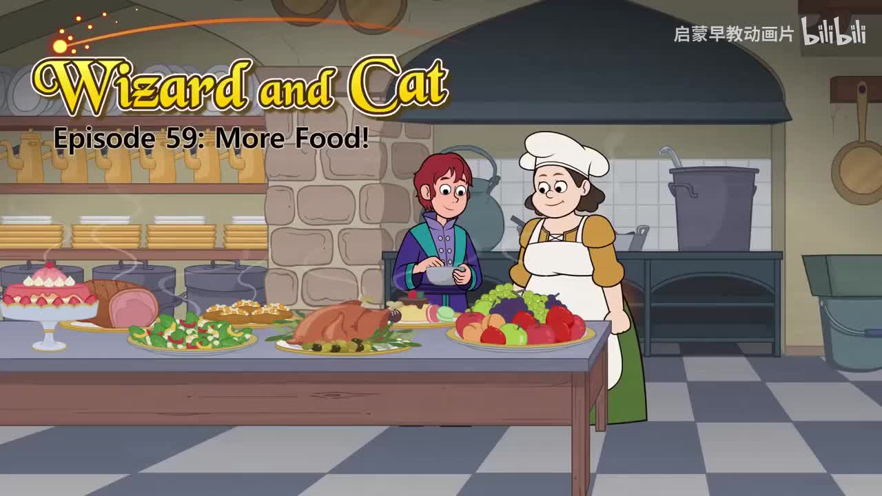 059_Wizard and Cat 59_More Food