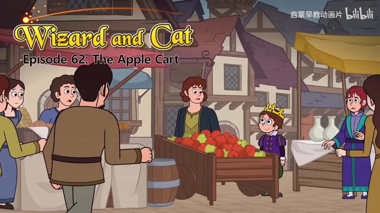 062_Wizard and Cat 62_The Apple Cart
