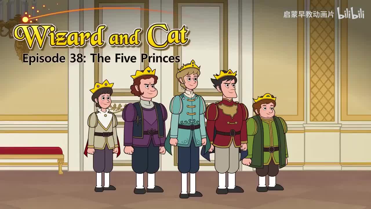 038_Wizard and Cat 38_The Five Princes