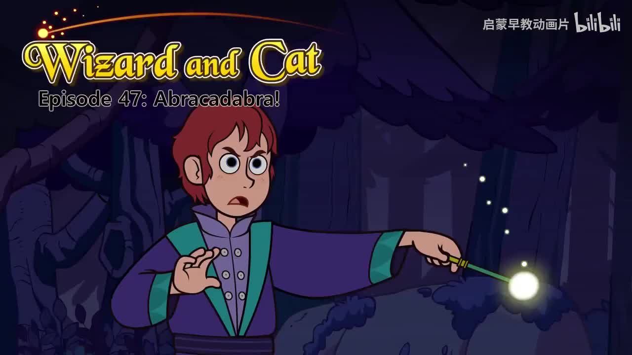 047_Wizard and Cat 47_Abracadabra