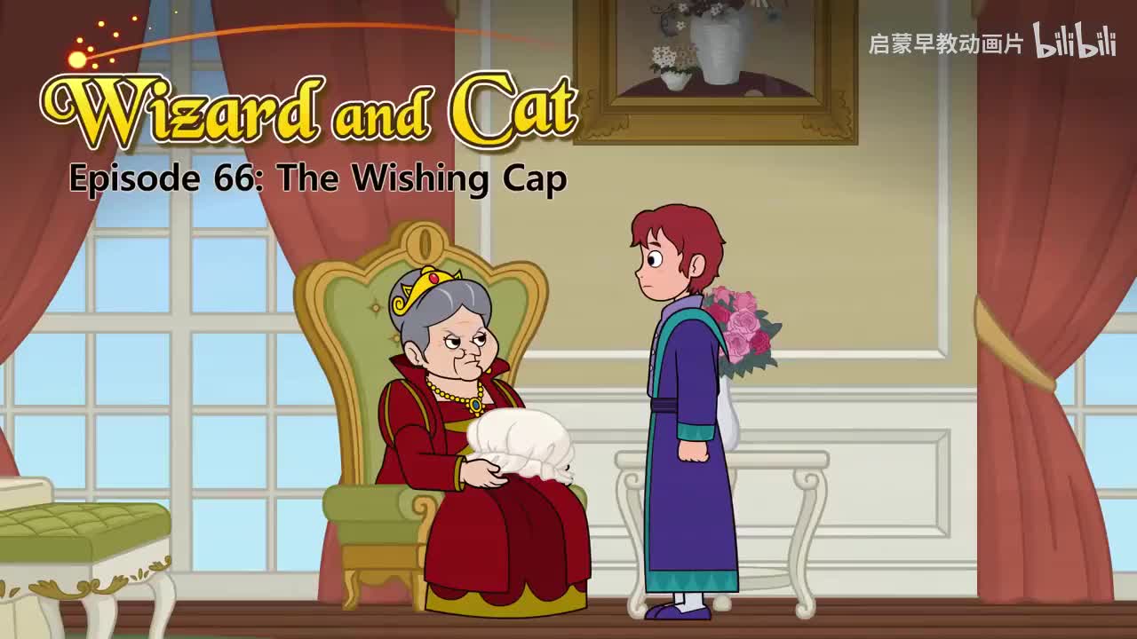 066_Wizard and Cat 66_The Wishing Cap