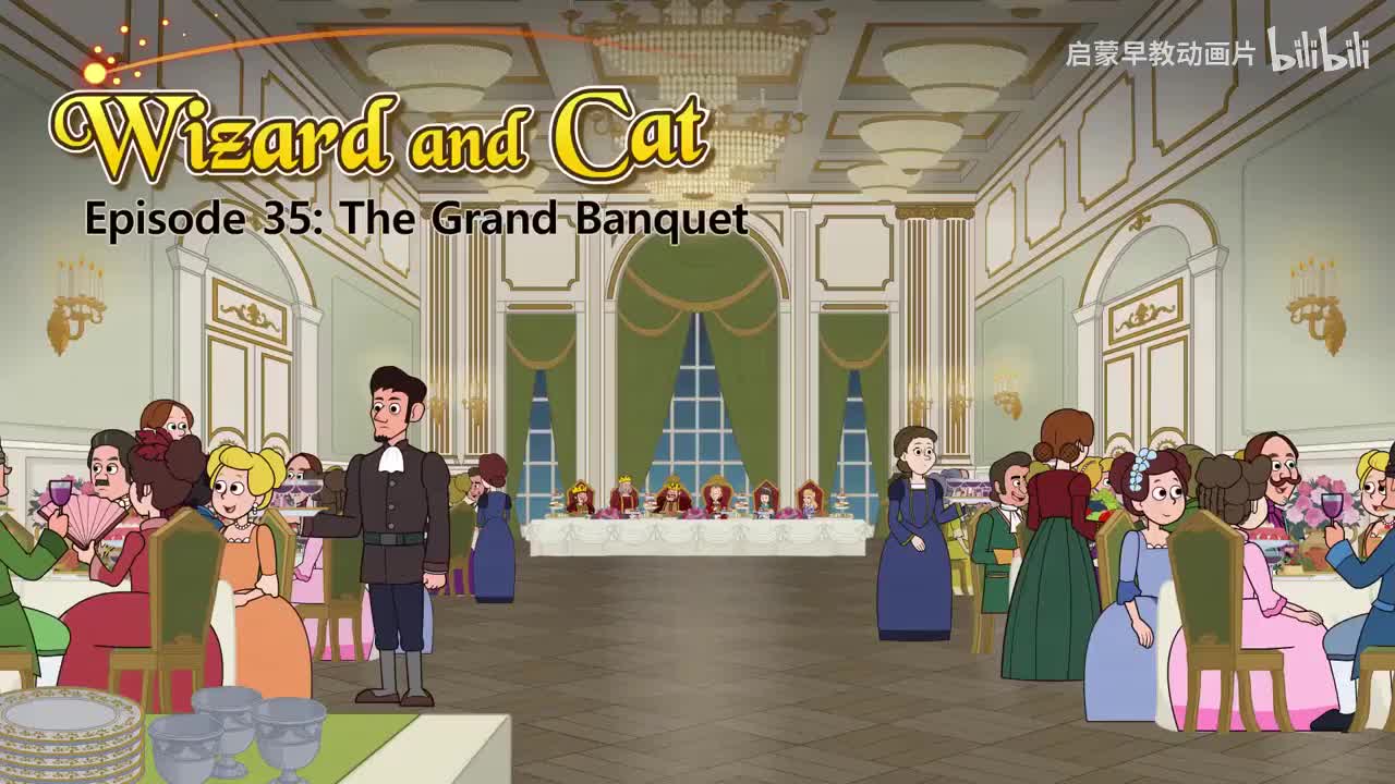 035_Wizard and Cat 35_The Grand Banquet
