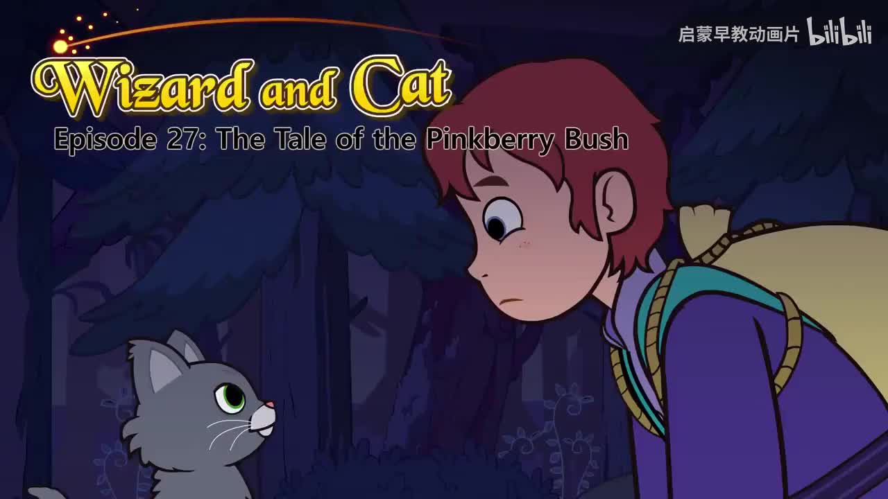 027_Wizard and Cat 27_The Tale of the Pinkberry Bush