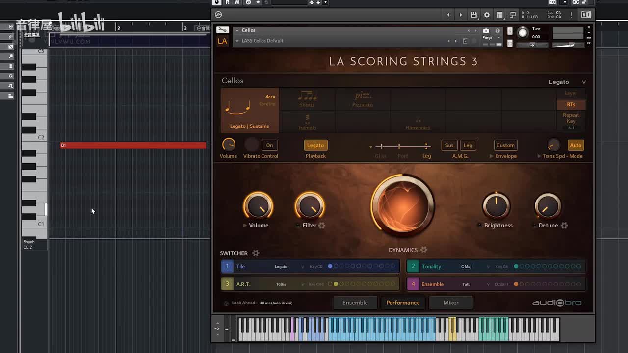 10 Lass3 揉弦及重复音