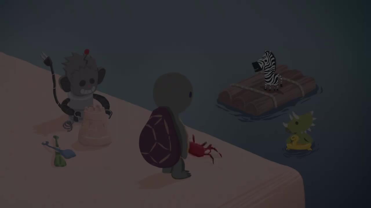 2024 新角色'黑眼圈熊猫' - Pandamonium Trailer