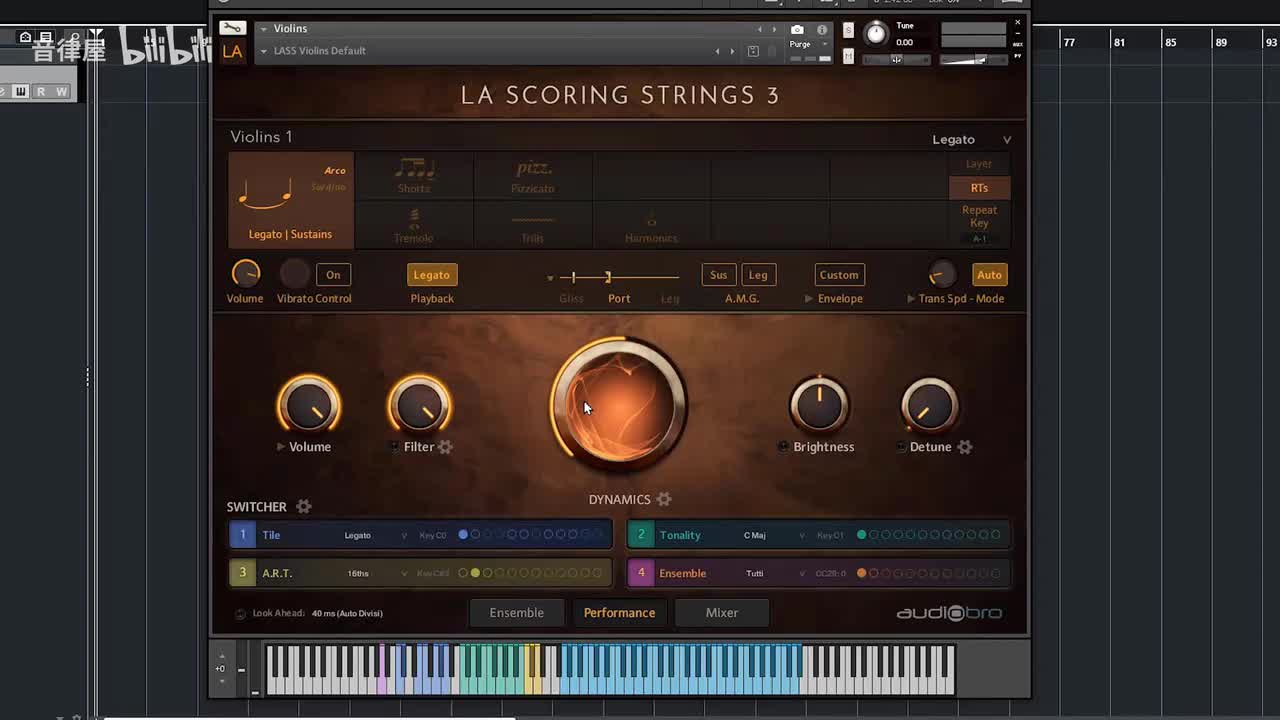 09 Lass3 常用旋钮（包含动态控制）